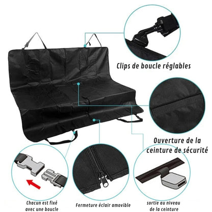 Car Cover Protects Interior for Dogs