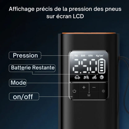 Portable Wireless Car Tire Inflator