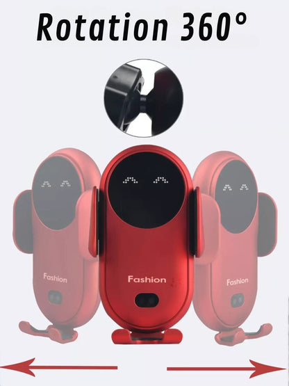 Wireless Charger Car Phone Holder