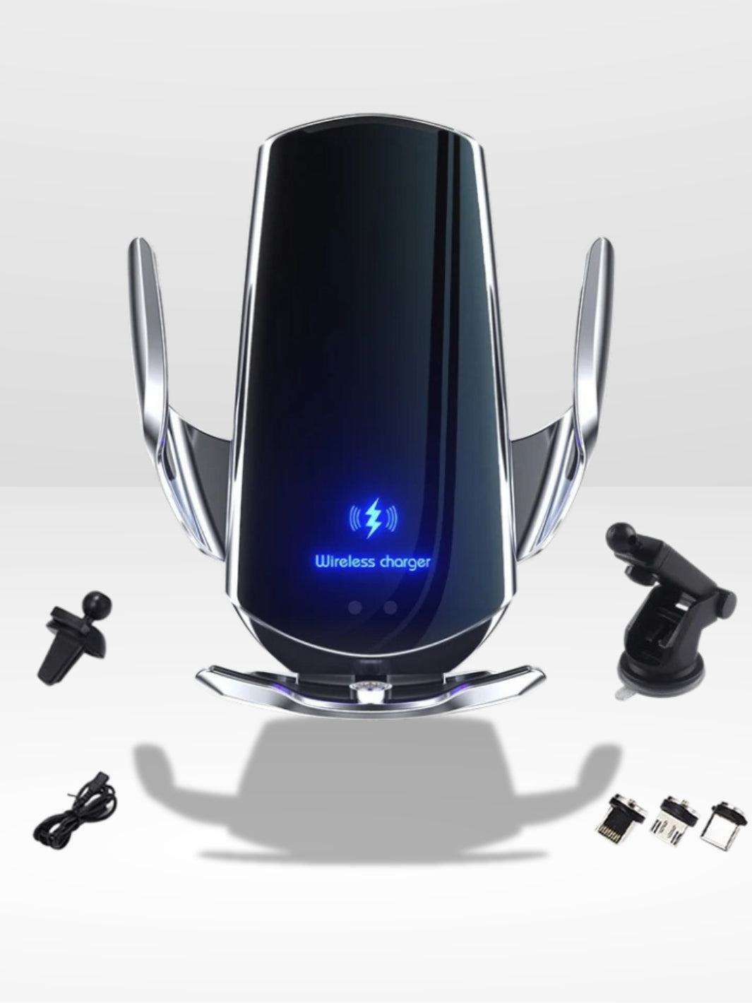 Wireless Charging Car Phone Holder