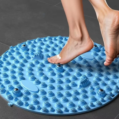 Round Acupressure Foot Massage Board