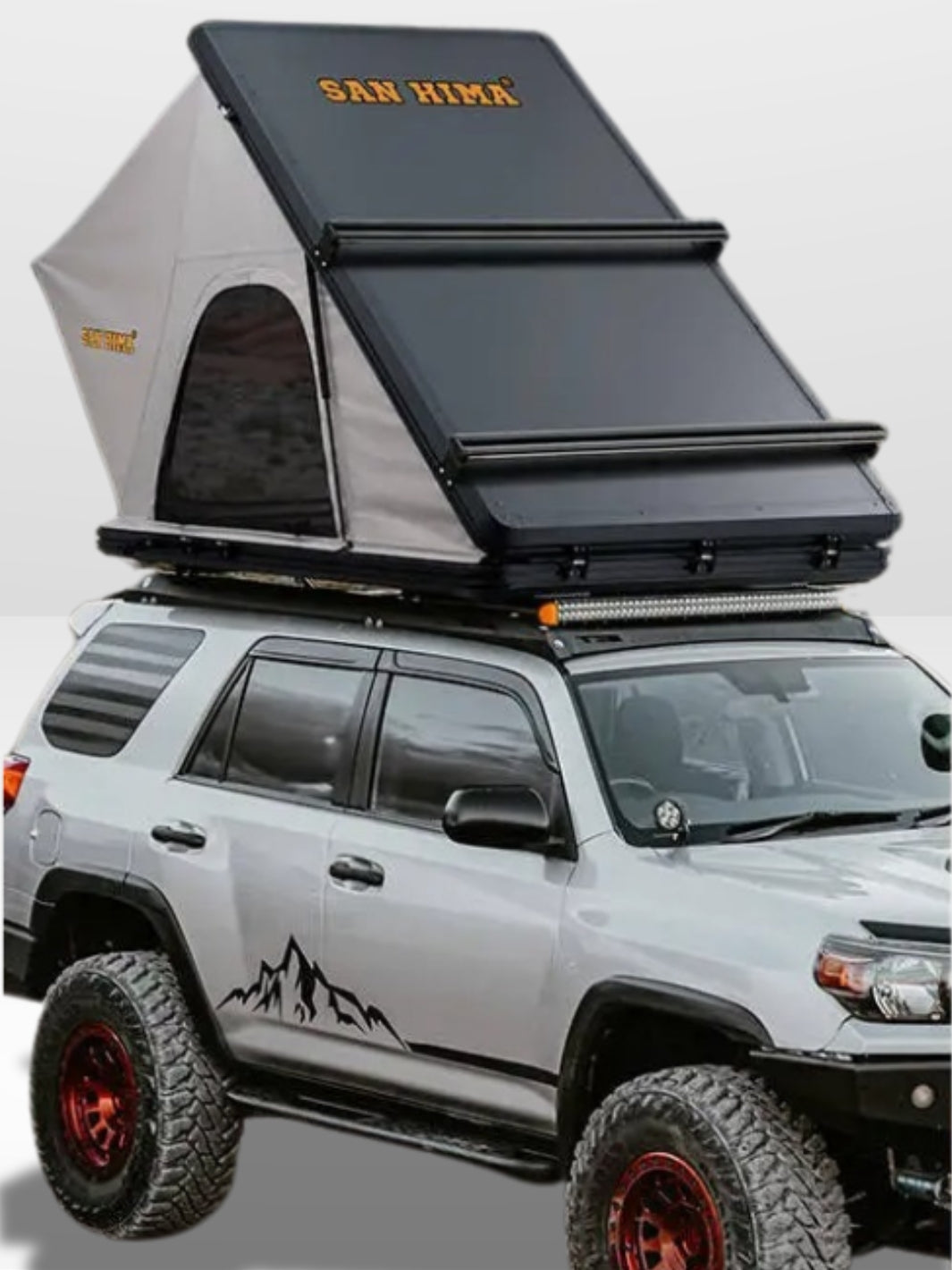 High Rigidity Roof Tent for Comfortable Camping