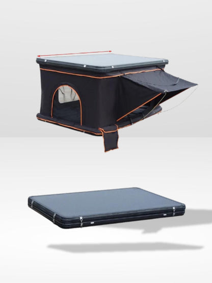 Lightweight and Compact Aluminum Roof Tent