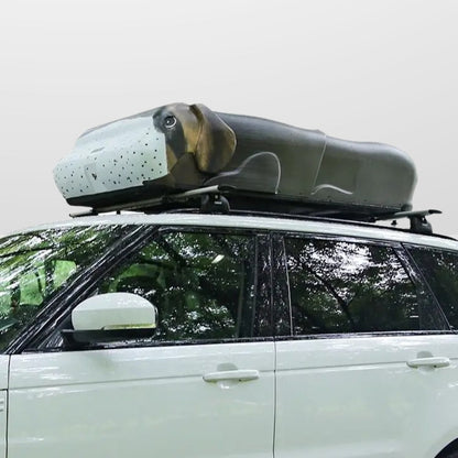 Self-Supporting Car Roof Tent