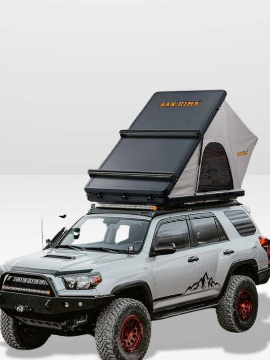 Tente de Toit Rigidité Élevée pour Camping Confort - Marcherelle