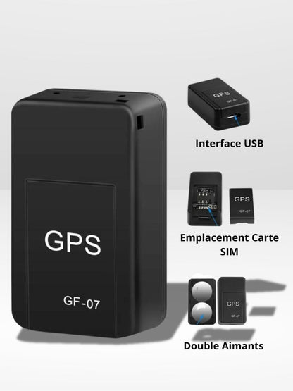 Mini Magnetic Anti-Theft GPS Tracker for Vehicles and Items
