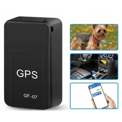 Mini Magnetic Anti-Theft GPS Tracker for Vehicles and Items