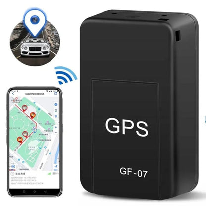 Mini Magnetic Anti-Theft GPS Tracker for Vehicles and Items