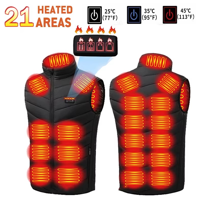 Elegant Heated Vest for Women