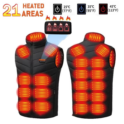 Elegant Heated Vest for Women