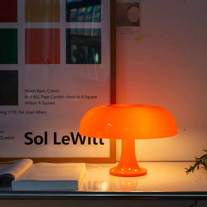 Scandinavian Style Mushroom Lamp