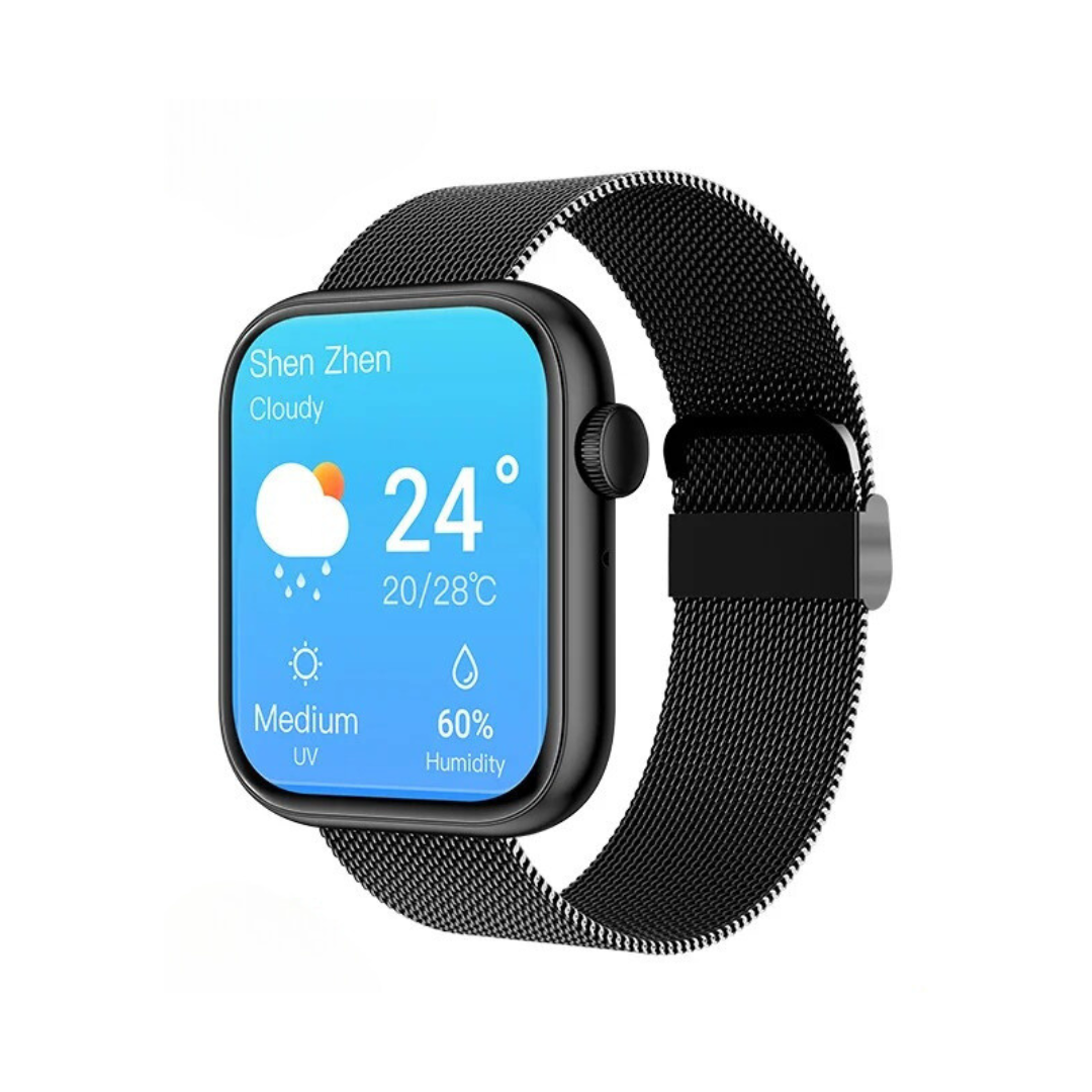 Smartwatch Fitness USB Charging